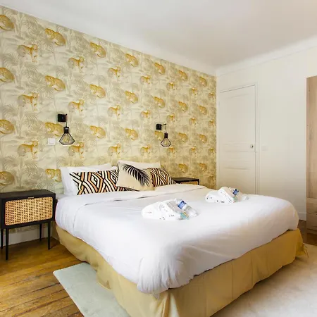Apartmán Charming Seveste I Paříž